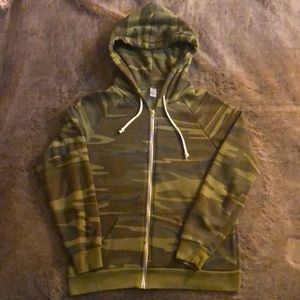 Camo hoodie
